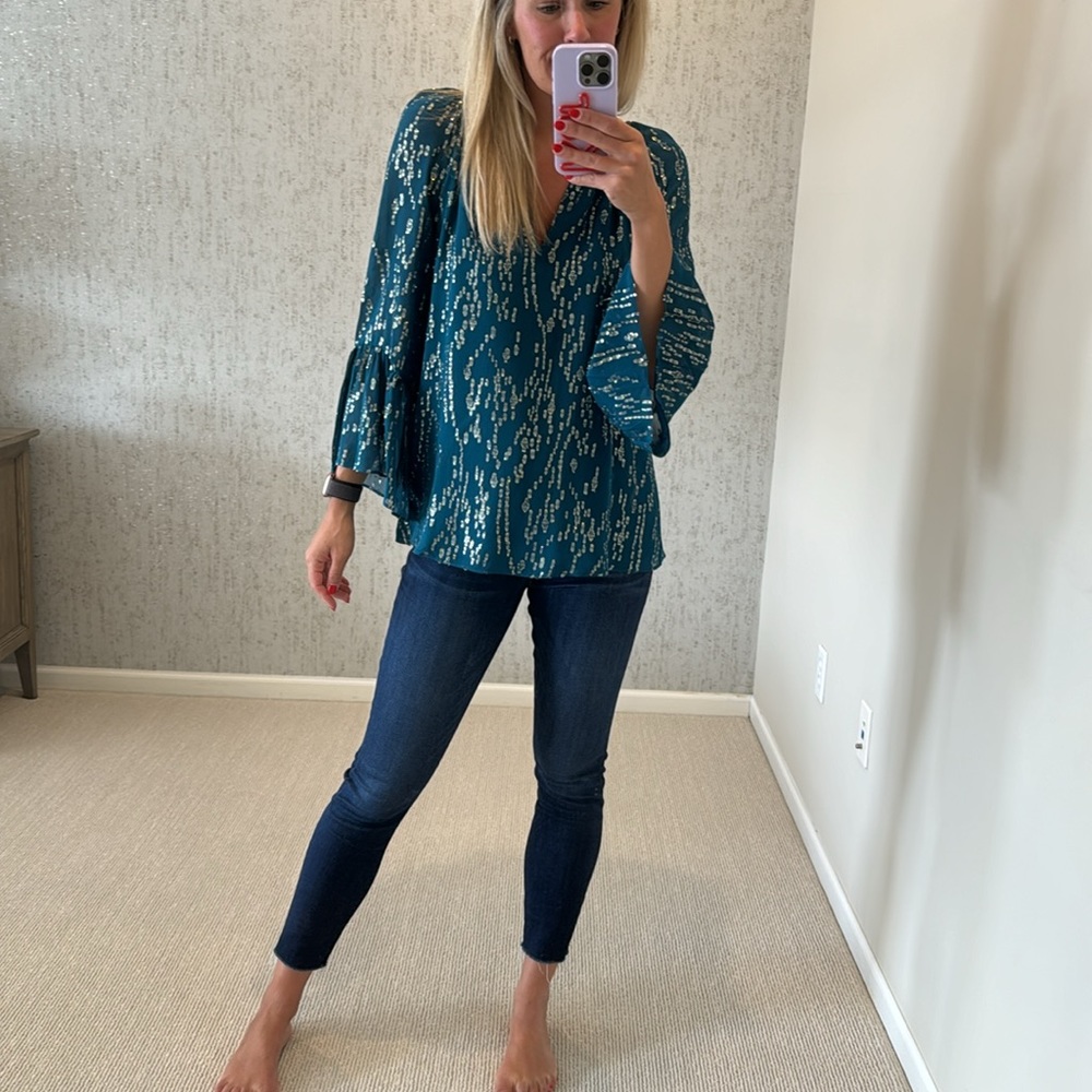 Lily Pulitzer Blouse, Never worn.